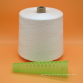 Raw white 30s polyester spun yarn for sewing thread / 100% spun polyester yarn / cheap price for polyester yarn